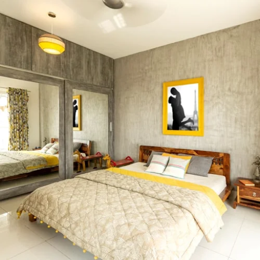 functional stylish bedroom design